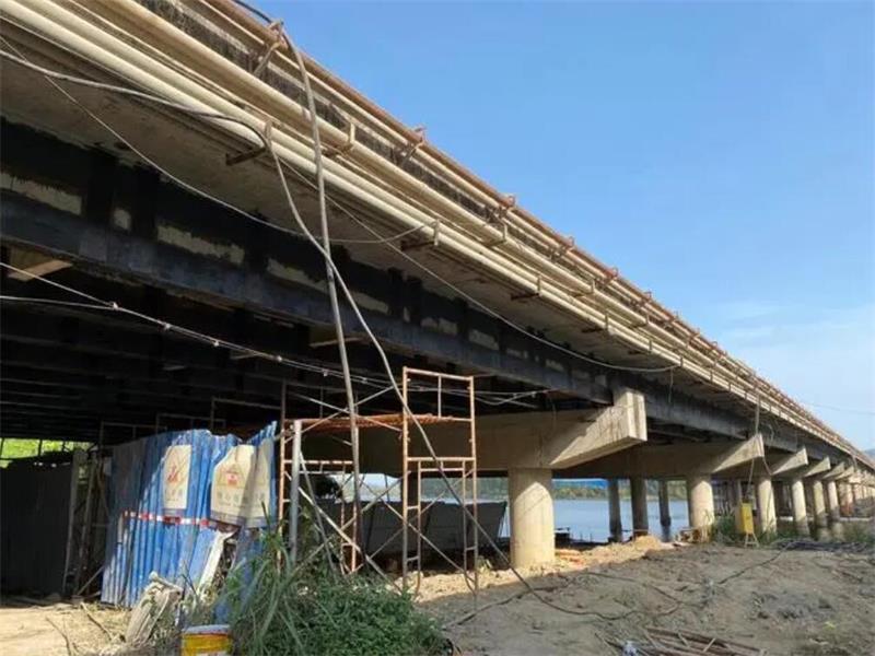 新疆桥梁加固施工